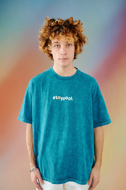 Classic Tee (Teal Mineral Wash)