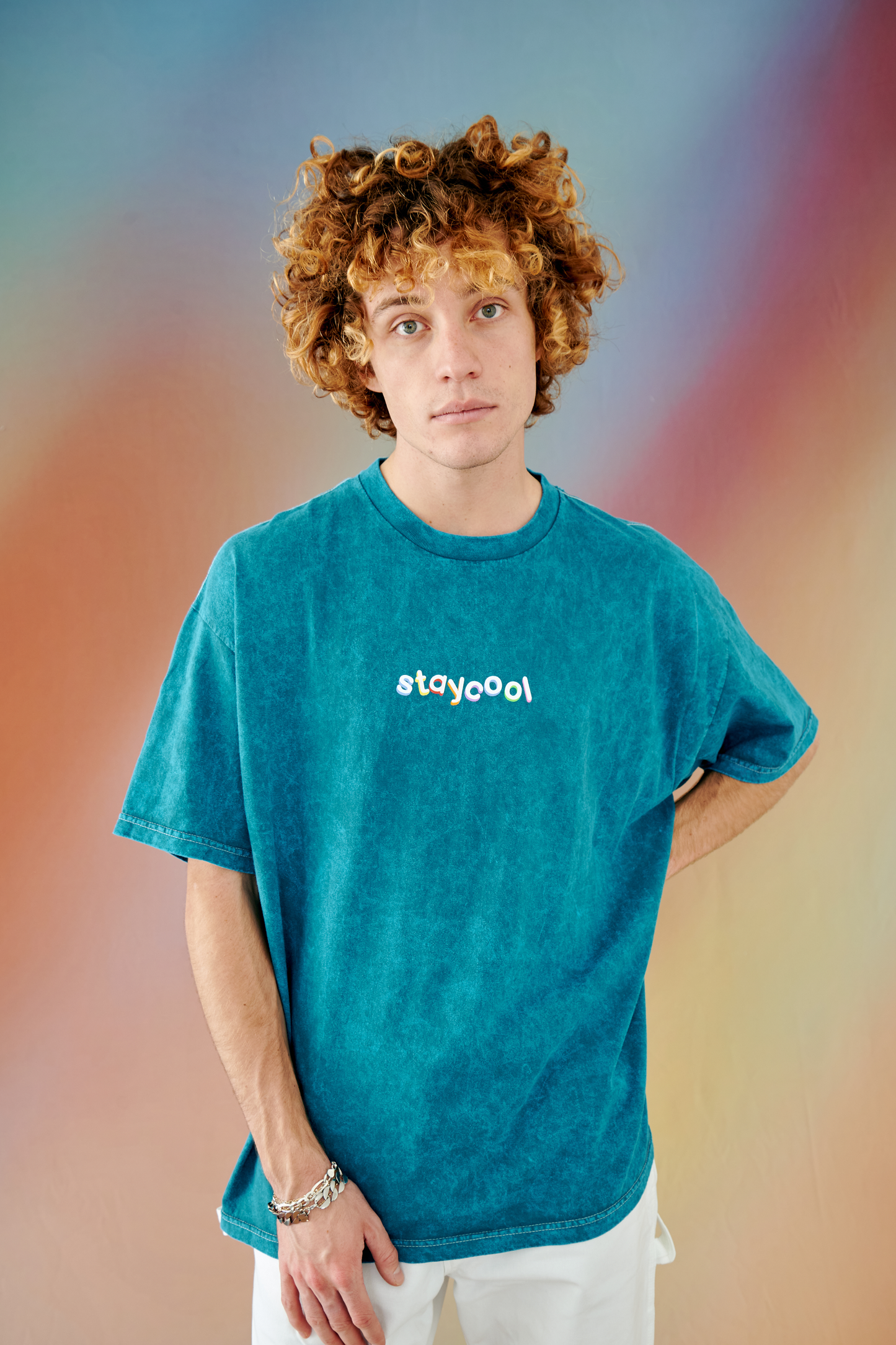 Classic Tee (Teal Mineral Wash)