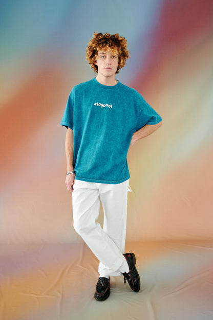 Classic Tee (Teal Mineral Wash)