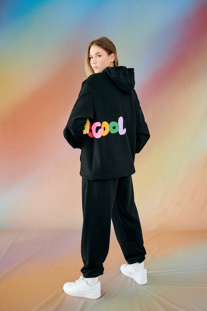 Bubble Hoodie (Black)