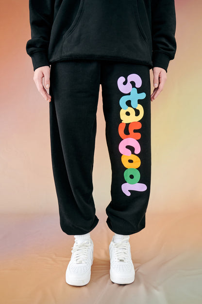 Bubble Sweatpants (Black)