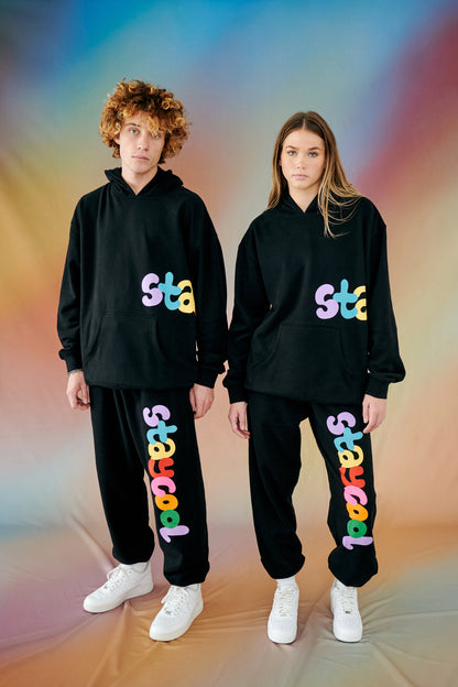 Bubble Hoodie (Black)