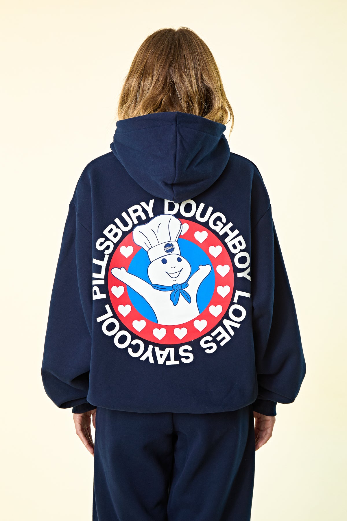 Pillsbury Love Hoodie (Navy) – Staycoolnyc
