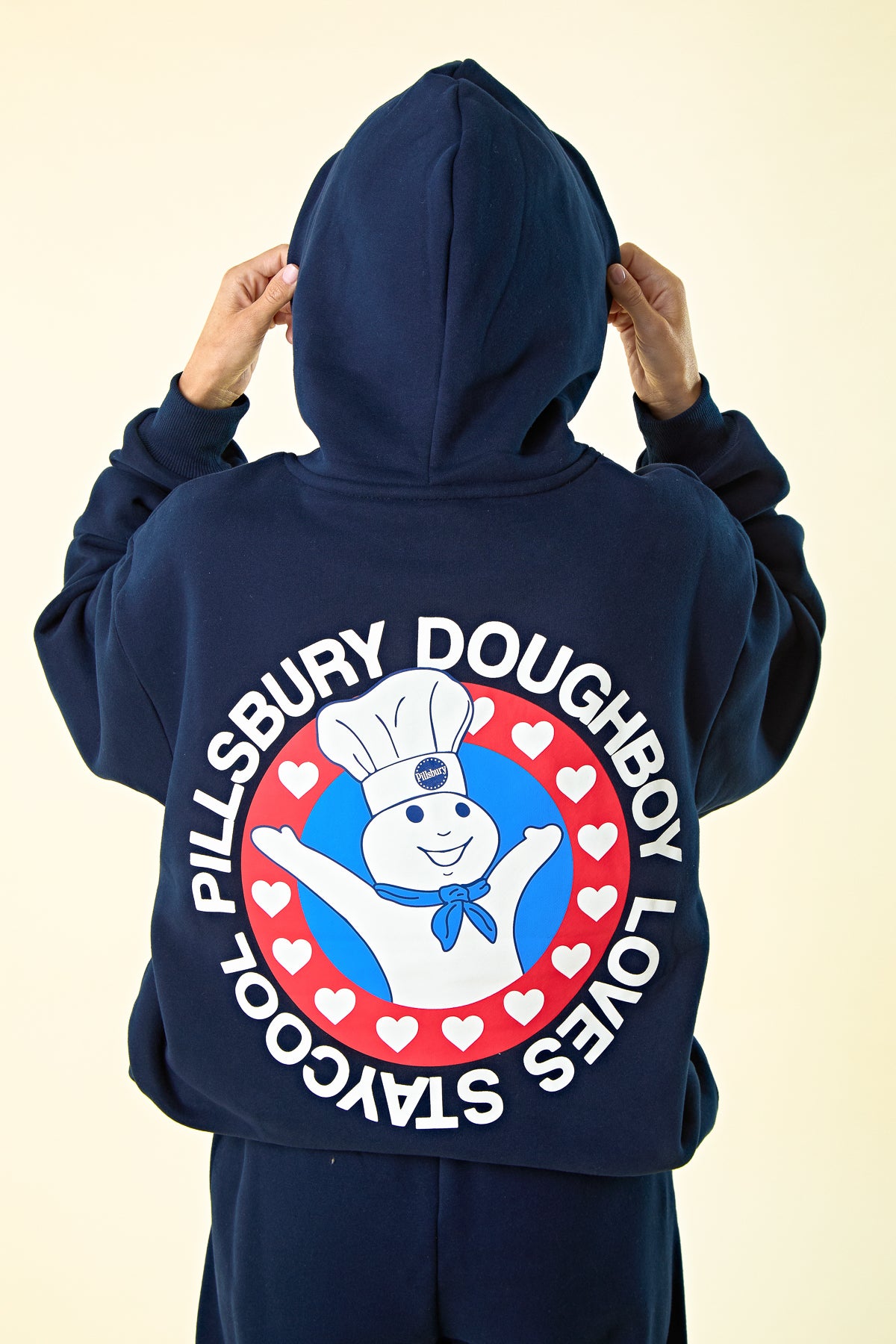 Pillsbury Love Hoodie (Navy)