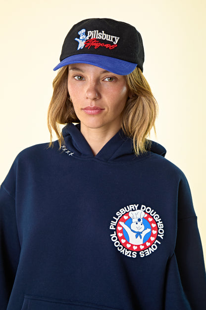 Pillsbury Classic Cap (Black/Blue)