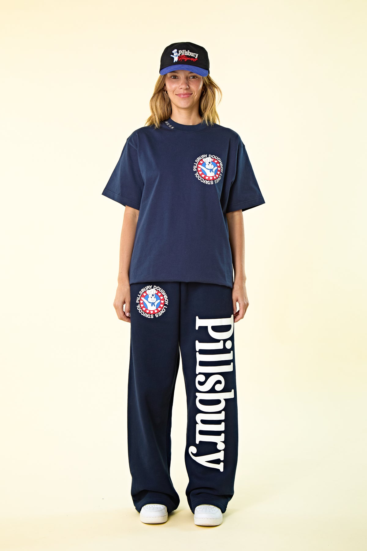 Pillsbury Love Tee (Navy)