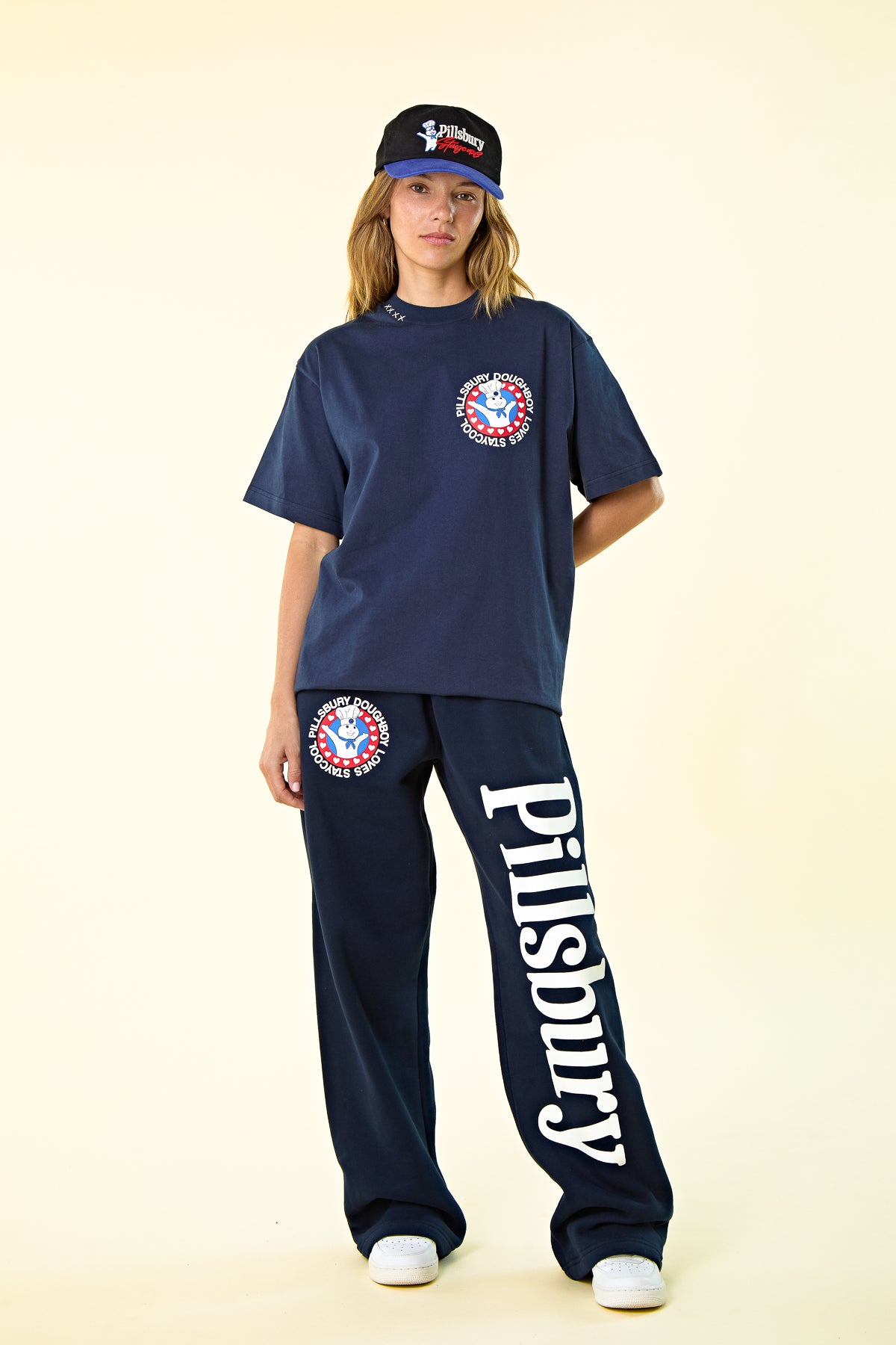 Pillsbury Love Tee (Navy)