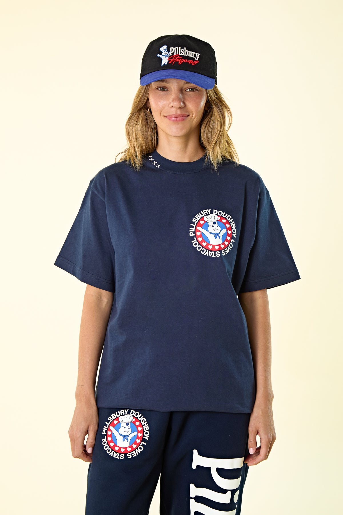 Pillsbury Love Tee (Navy)