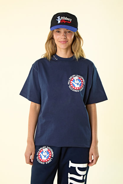 Pillsbury Love Tee (Navy)