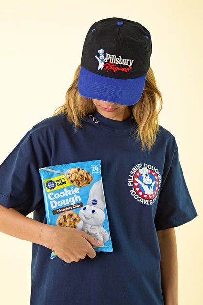 Pillsbury Classic Cap (Black/Blue)