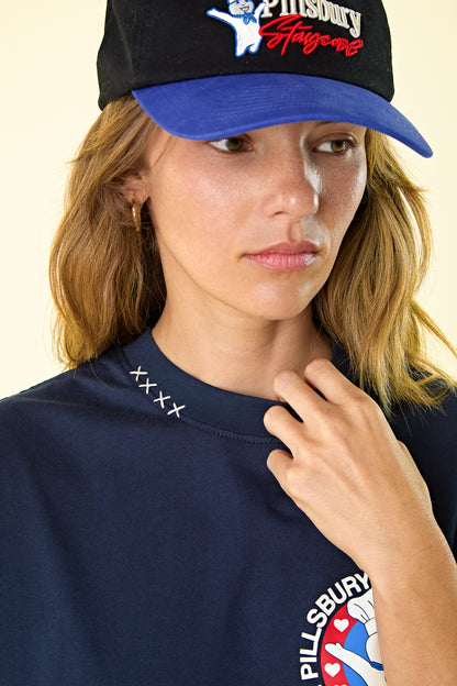 Pillsbury Love Tee (Navy)