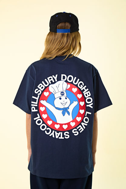Pillsbury Love Tee (Navy)