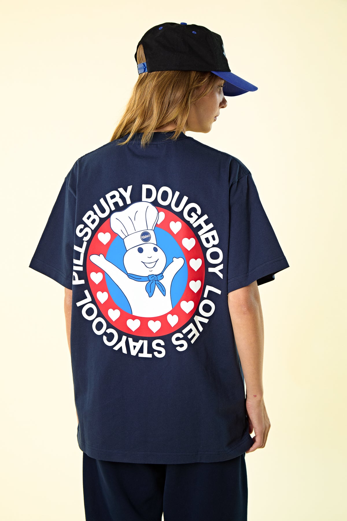 Pillsbury Love Tee (Navy)