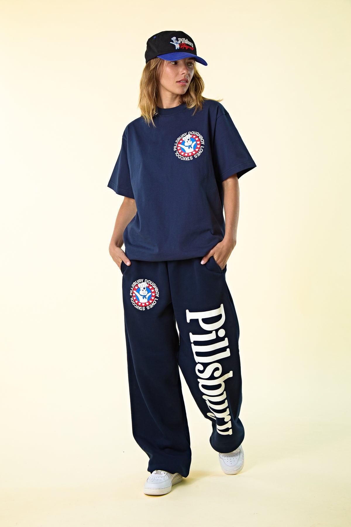 Pillsbury Love Tee (Navy)