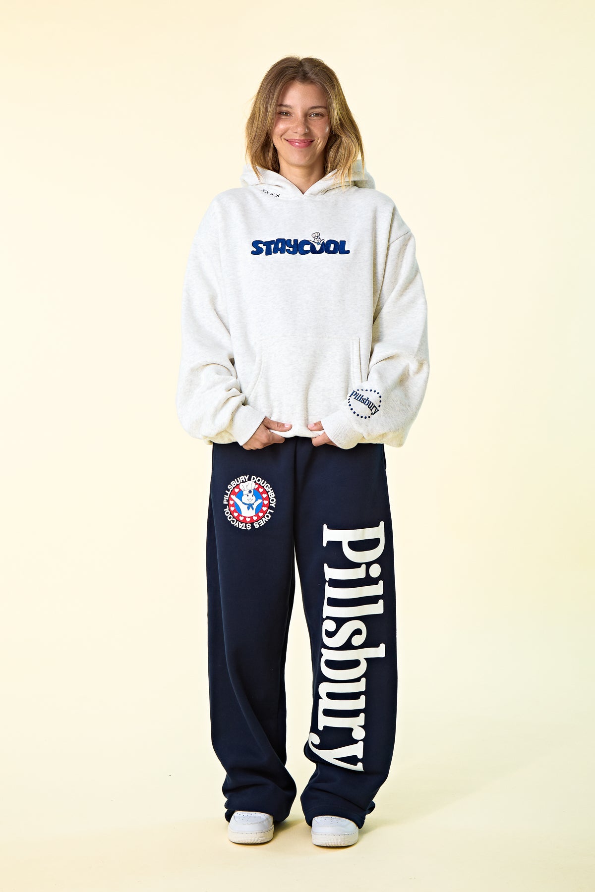 Pillsbury Classic Hoodie (Heather Grey)