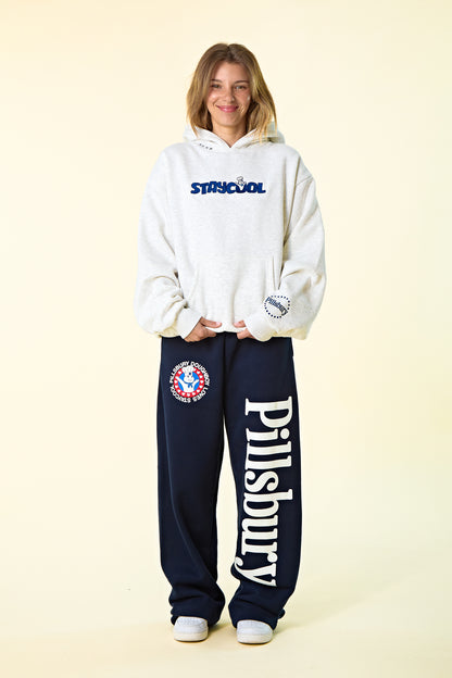 Pillsbury Classic Hoodie (Heather Grey)