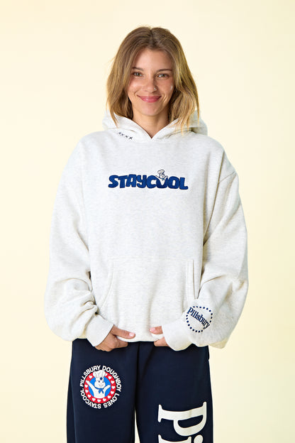 Pillsbury Classic Hoodie (Heather Grey)