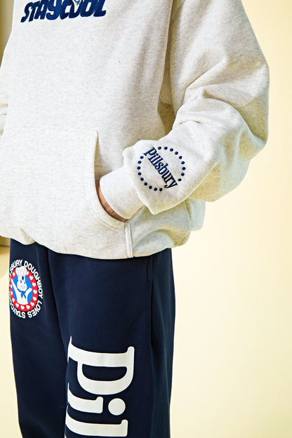 Pillsbury Classic Hoodie (Heather Grey)