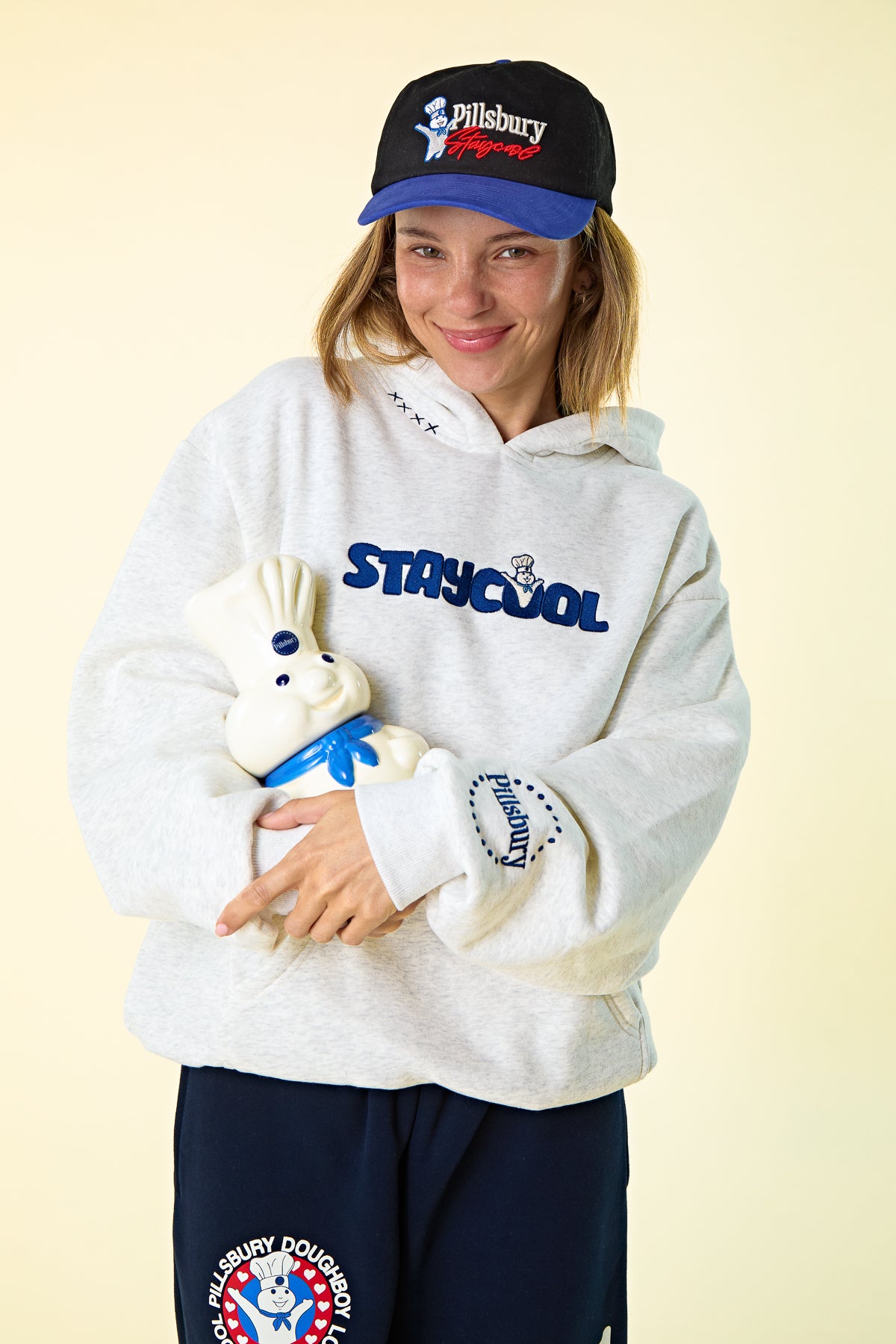 Pillsbury Classic Hoodie (Heather Grey)
