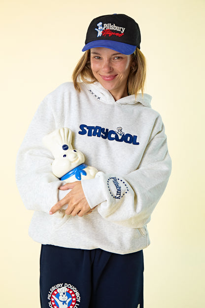 Pillsbury Classic Hoodie (Heather Grey)