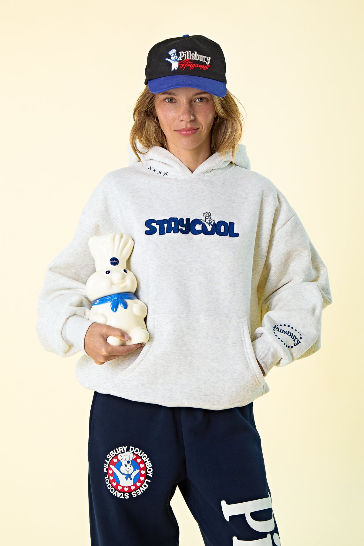 Pillsbury Classic Hoodie (Heather Grey)