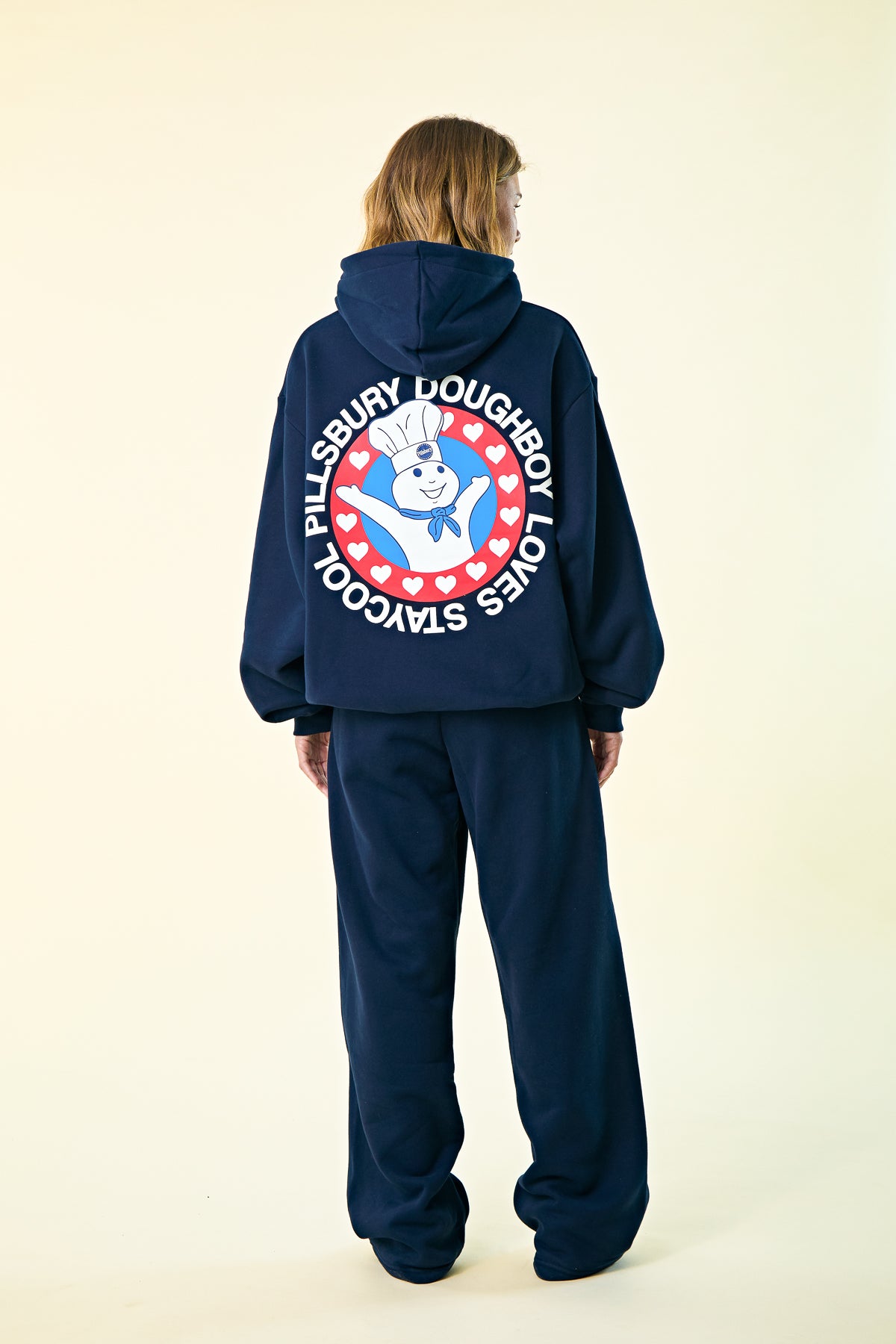 Pillsbury Love Hoodie (Navy)