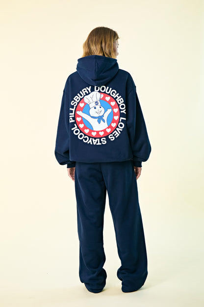 Pillsbury Love Hoodie (Navy)