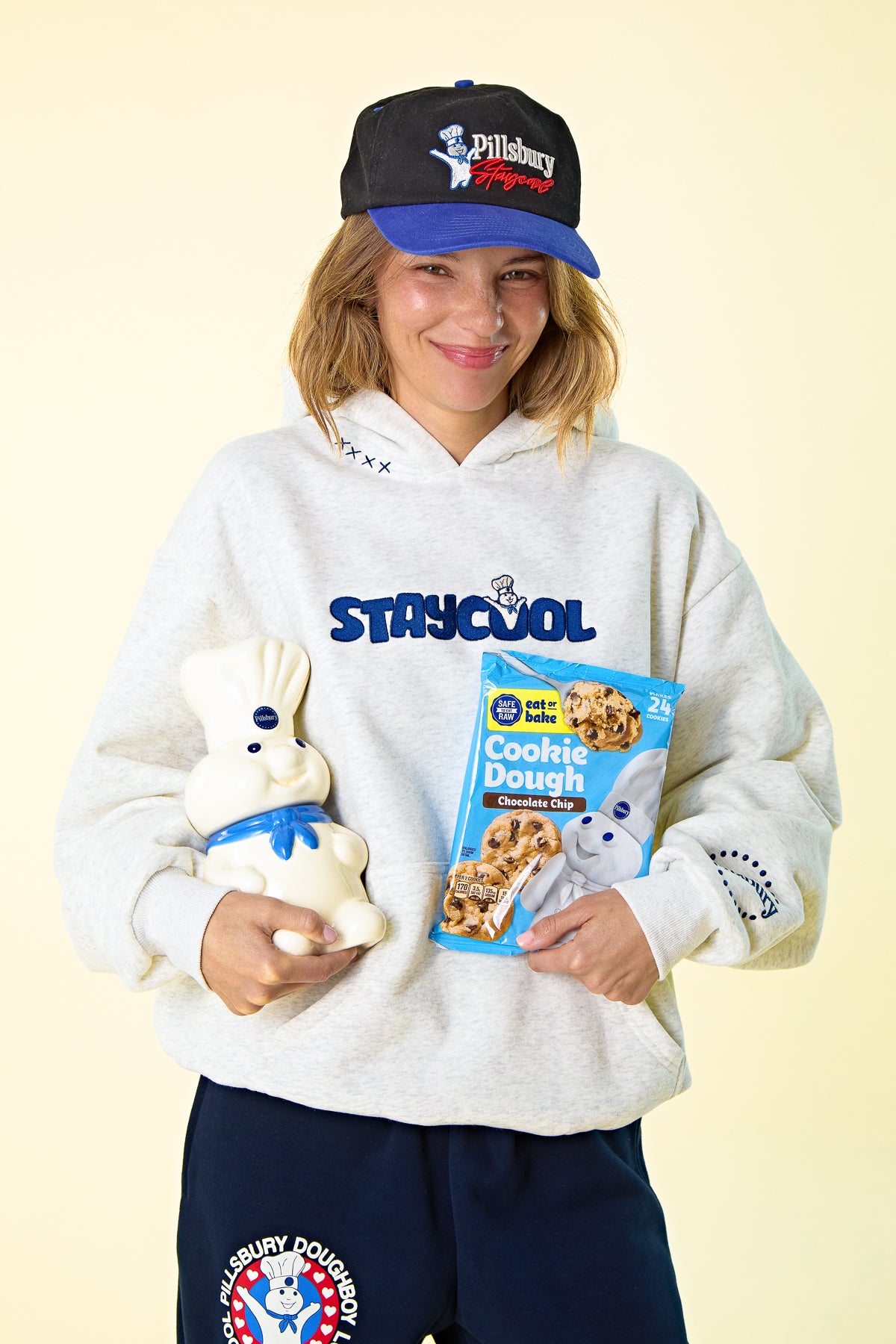 Pillsbury Classic Hoodie (Heather Grey)