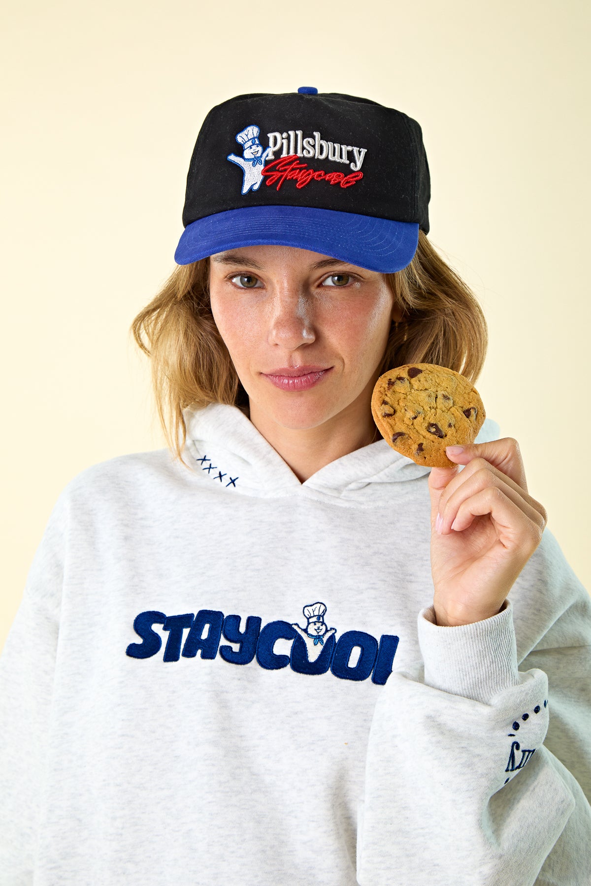 Pillsbury Classic Cap (Black/Blue)