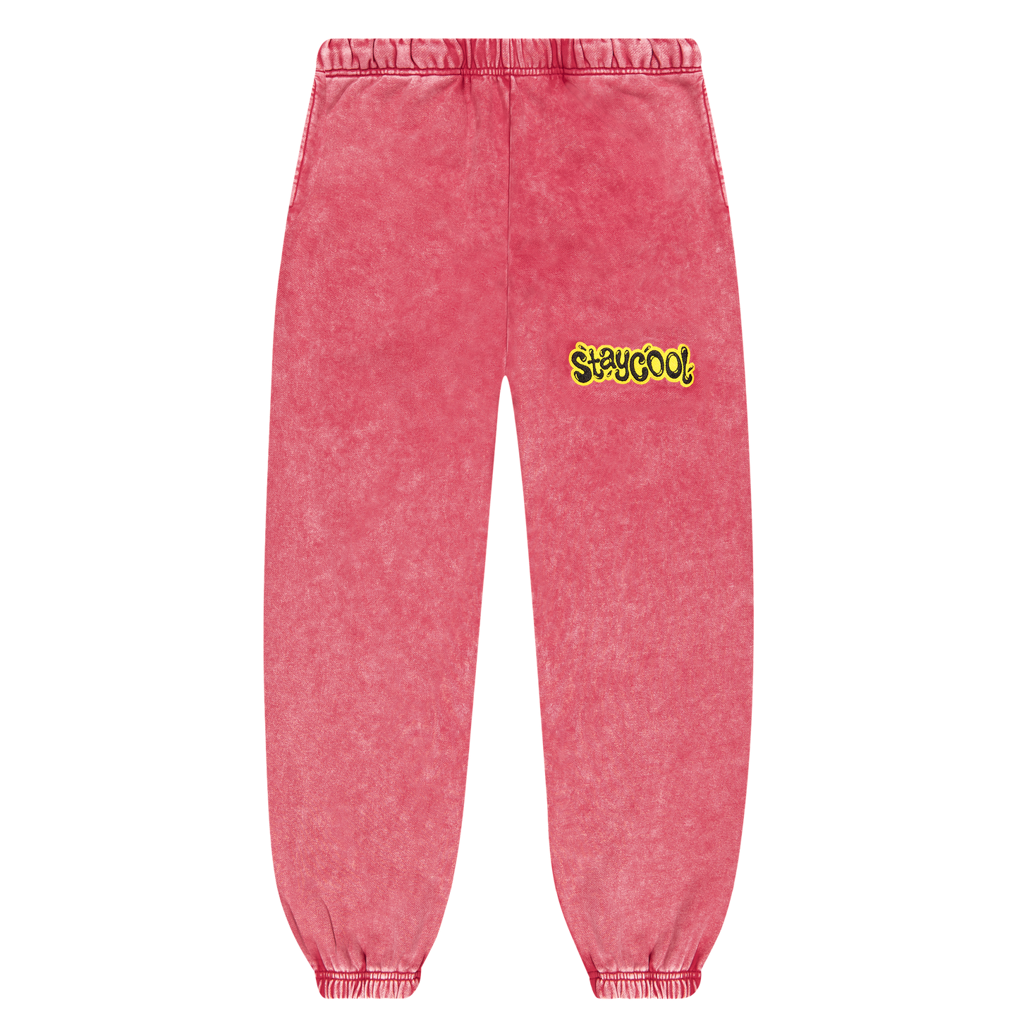 Staycool X Gushers Acid Wash Sweatpants (Strawberry)