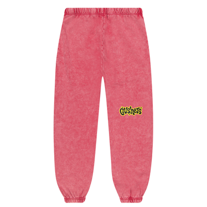 Staycool X Gushers Acid Wash Sweatpants (Strawberry)
