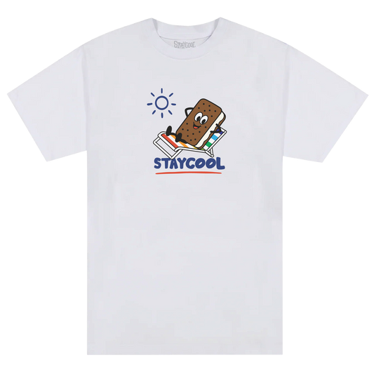 Sandwich Lounge Tee (White)