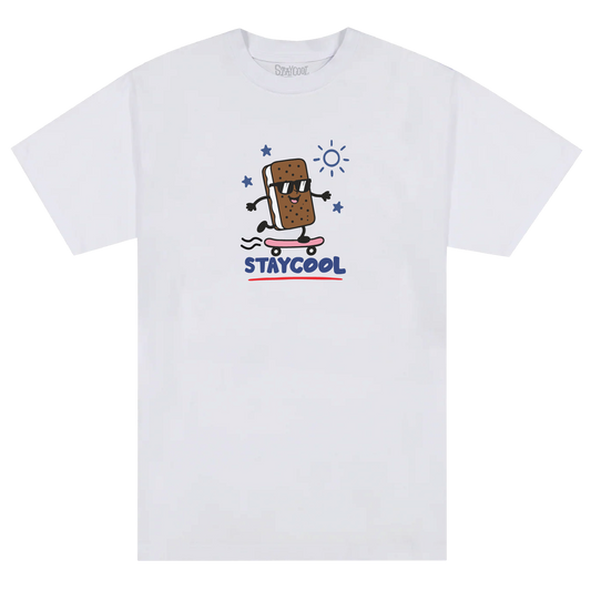 Sandwich Skate Tee (White)