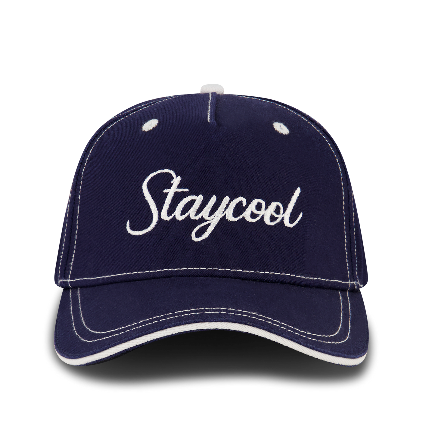 Script Cap (Navy)