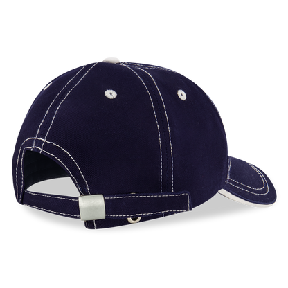 Script Cap (Navy)