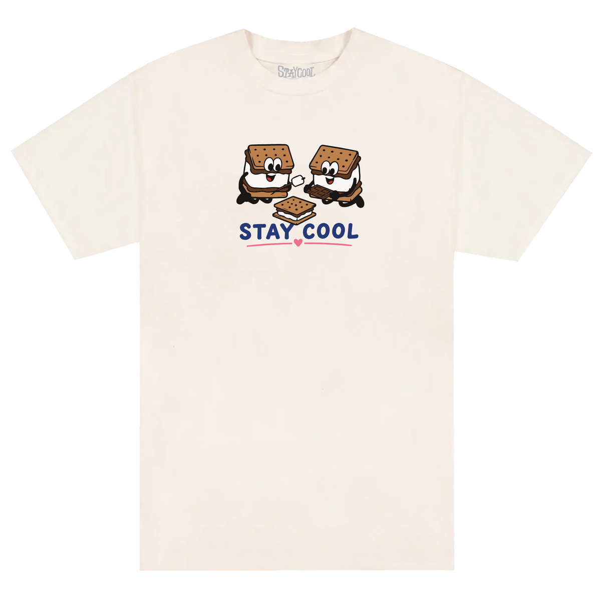 Smores Buddy Tee (Cream)