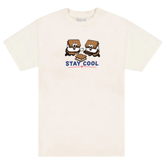 Smores Buddy Tee (Cream)