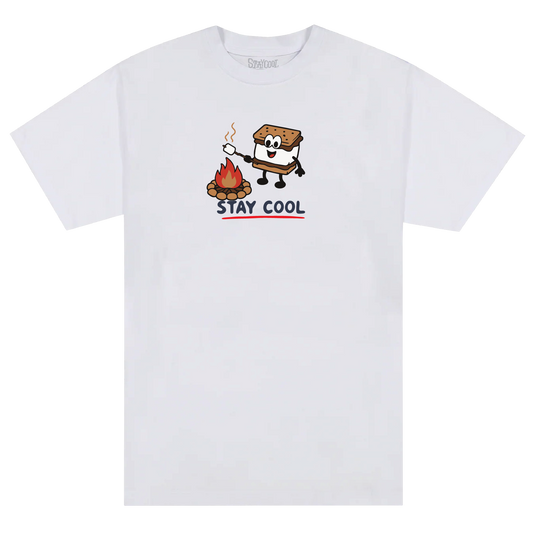 Smores Roast Tee (White)