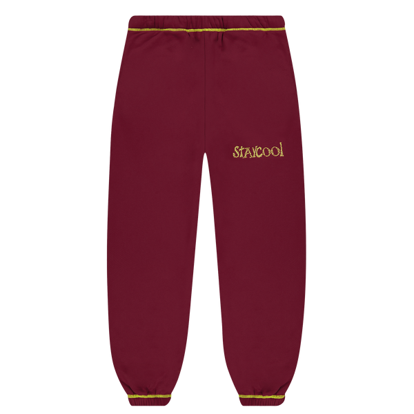 [RONRON]STAR EMBROIDERY SWEAT JOGGER パンツ★新作・25SS★ ◇RONRON◇ STAR EMBROIDERY SWEAT JOGGER PANTS CHARCOAL