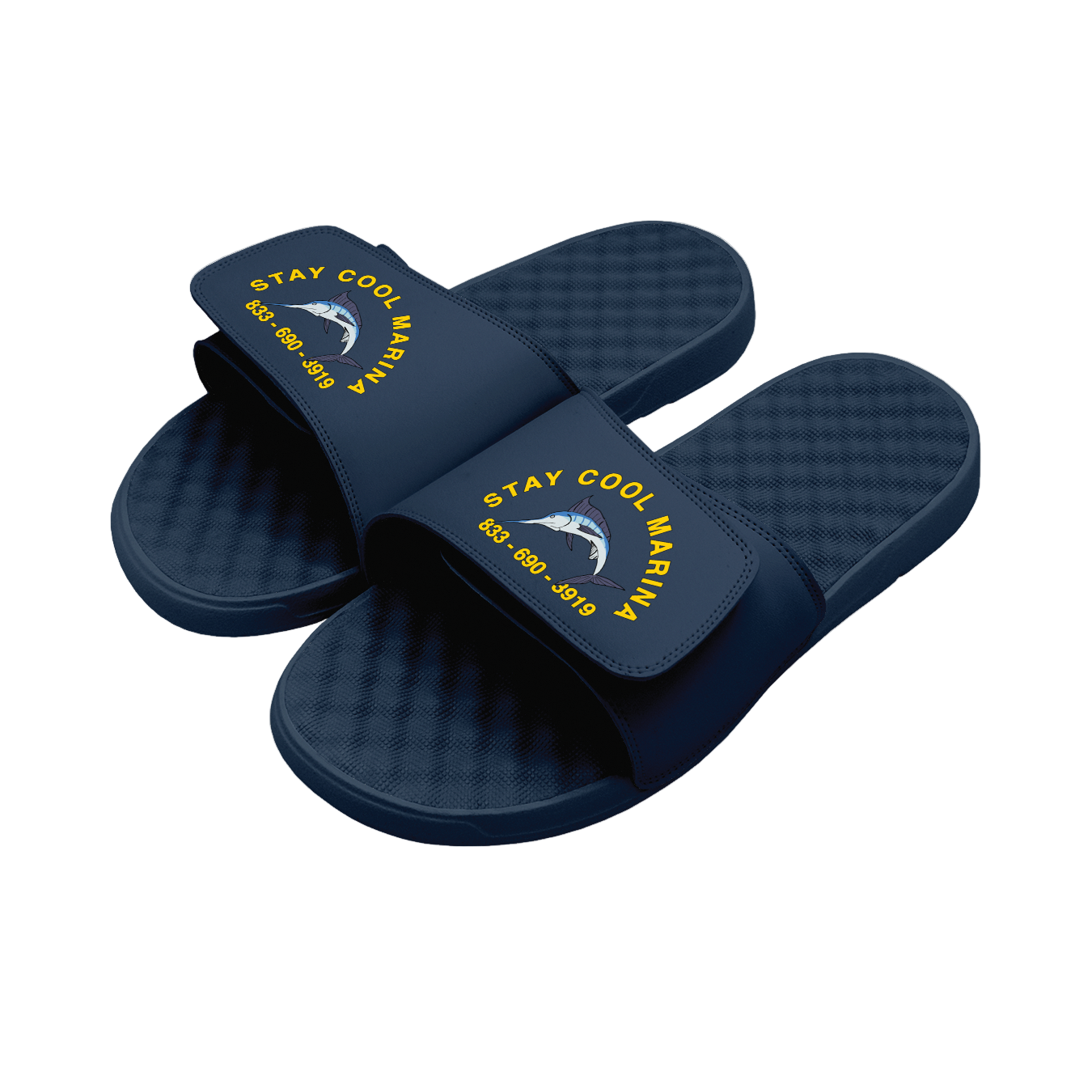 Staycool X ISlide Marina Slides (Navy)