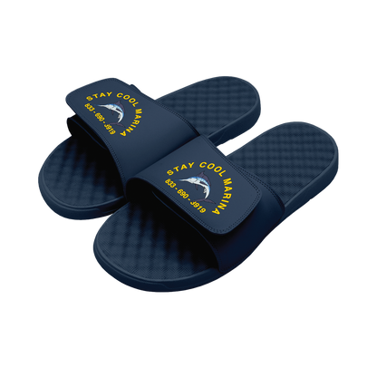 Staycool X ISlide Marina Slides (Navy)