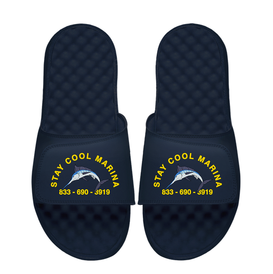Staycool X ISlide Marina Slides (Navy)