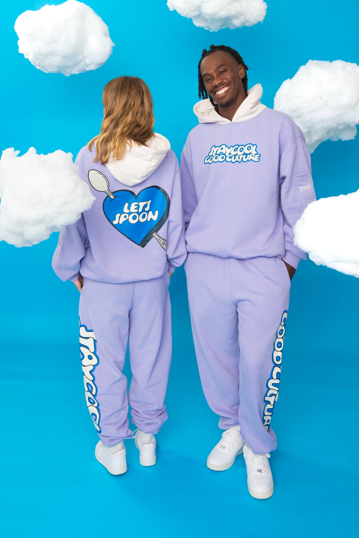 Staycool X Good Culture Sweatpants (Violet)