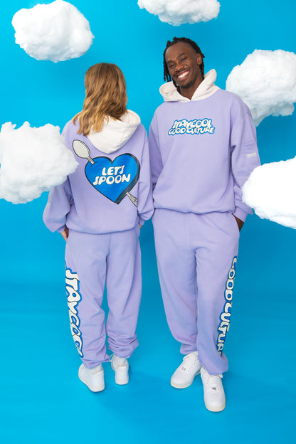 Staycool X Good Culture Sweatpants (Violet)