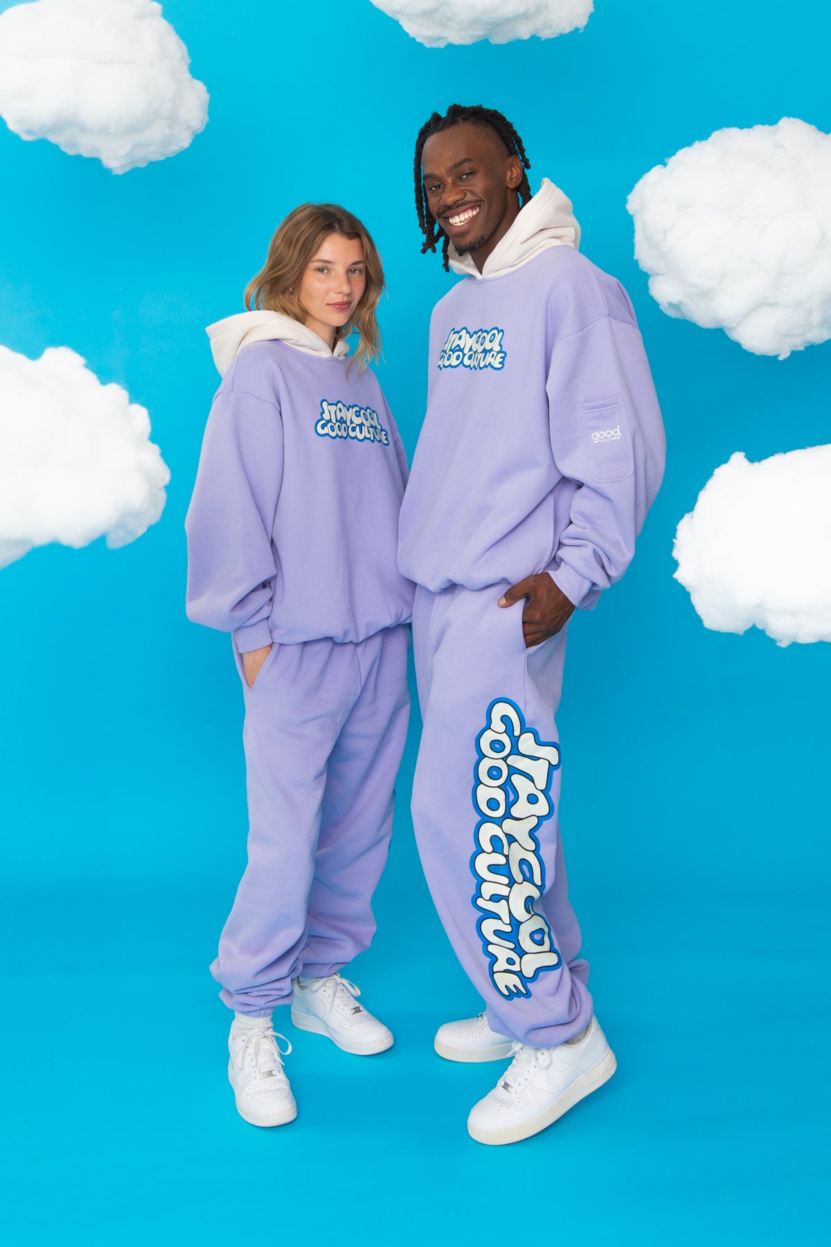 Staycool X Good Culture Sweatpants (Violet)