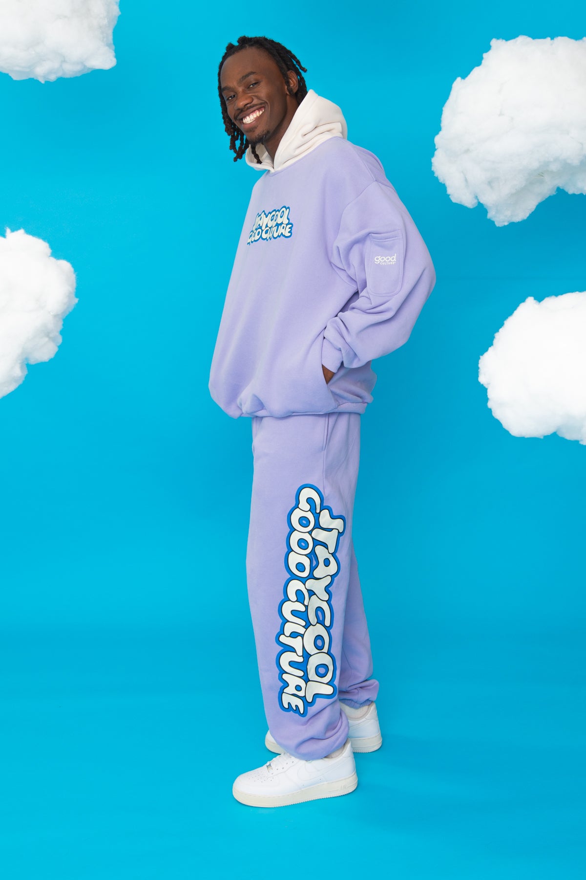 Staycool X Good Culture Sweatpants (Violet)