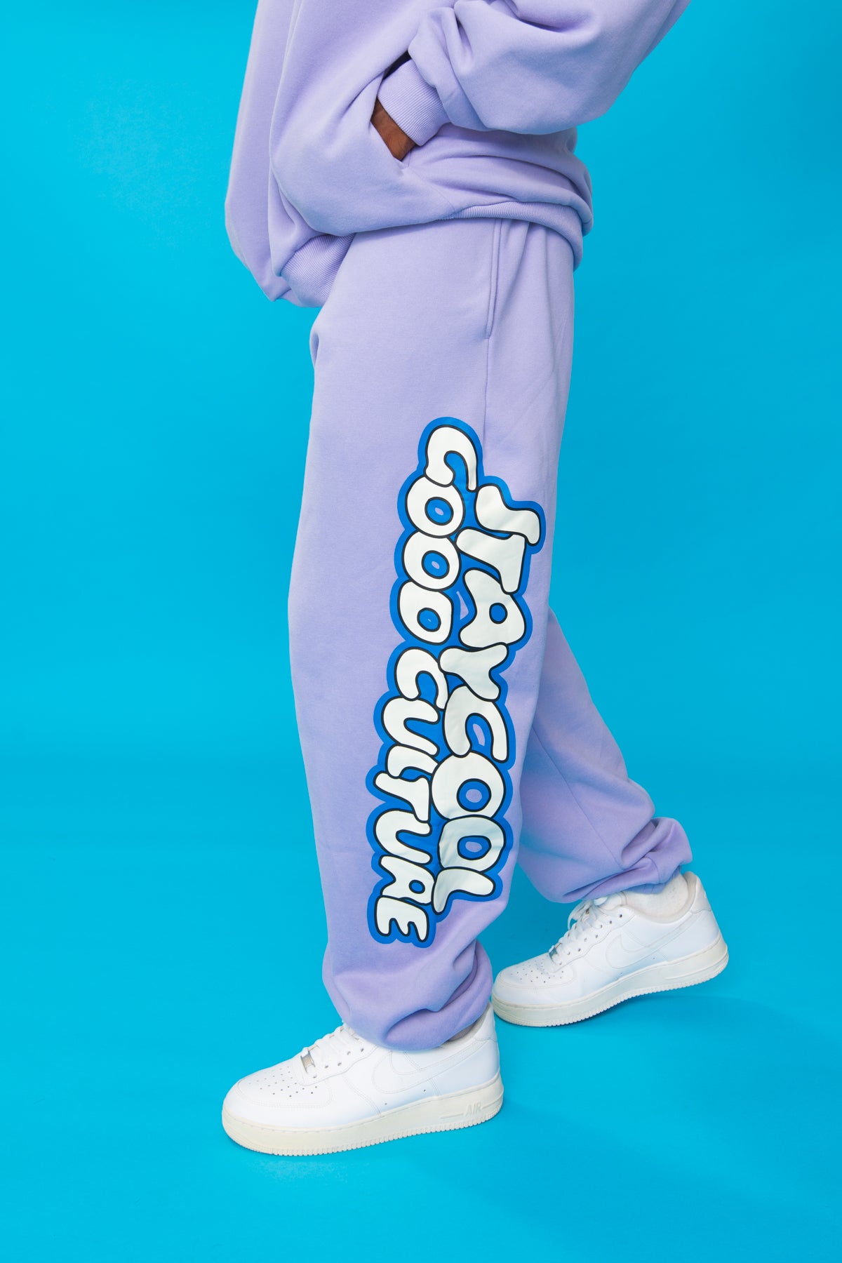 Staycool X Good Culture Sweatpants (Violet)