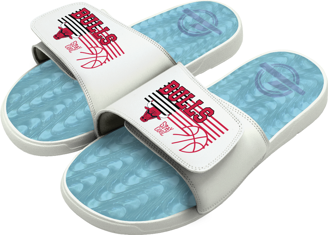 Staycool X Islide Bulls B-Ball Slides