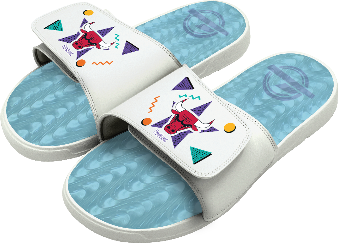 Staycool X Islide Bulls Retro Slides