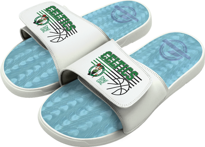 Staycool X Islide Celtics B-Ball Slides